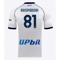 SSC Napoli Giacomo Raspadori #81 Replika Bortatröja 2023-24 Kortärmad